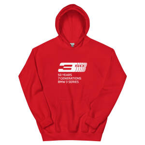 50 years BMW 3 Series Hoodie - Image 6