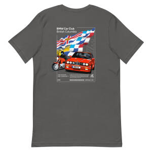 BMWCCBC Legacy Unisex t-shirt - Image 17