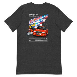 BMWCCBC Legacy Unisex t-shirt - Image 15