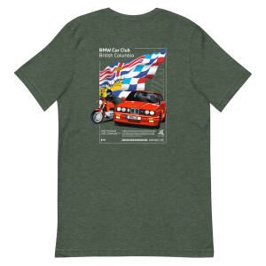 BMWCCBC Legacy Unisex t-shirt - Image 16