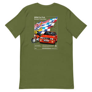 BMWCCBC Legacy Unisex t-shirt - Image 18