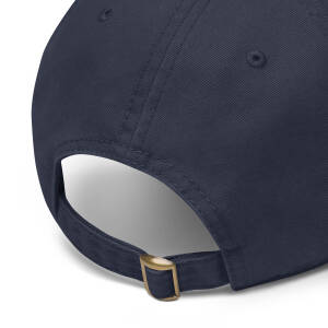 Garment washed baseball cap - Image 3