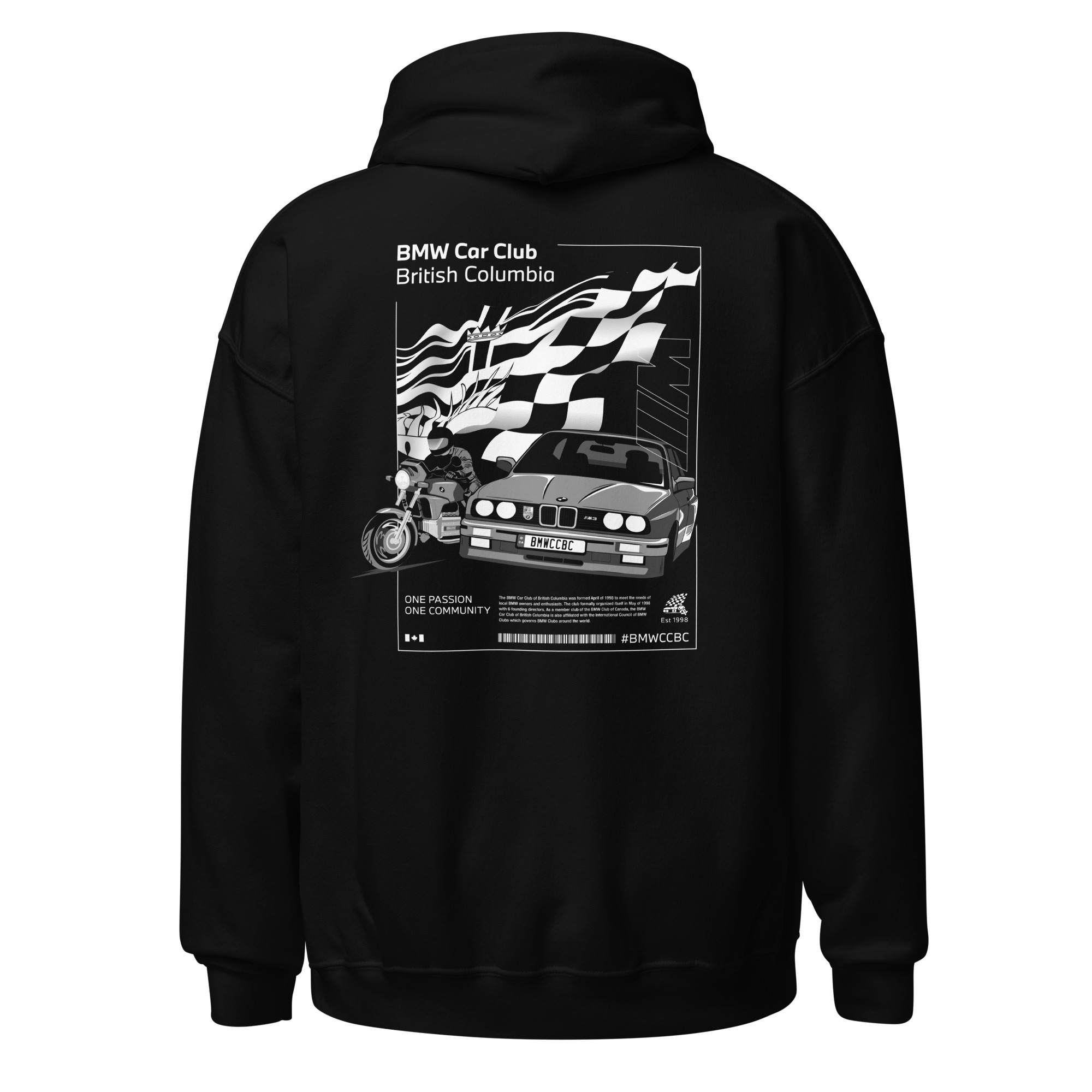 BMWCCBC Legacy (Black Edition) Unisex Hoodie