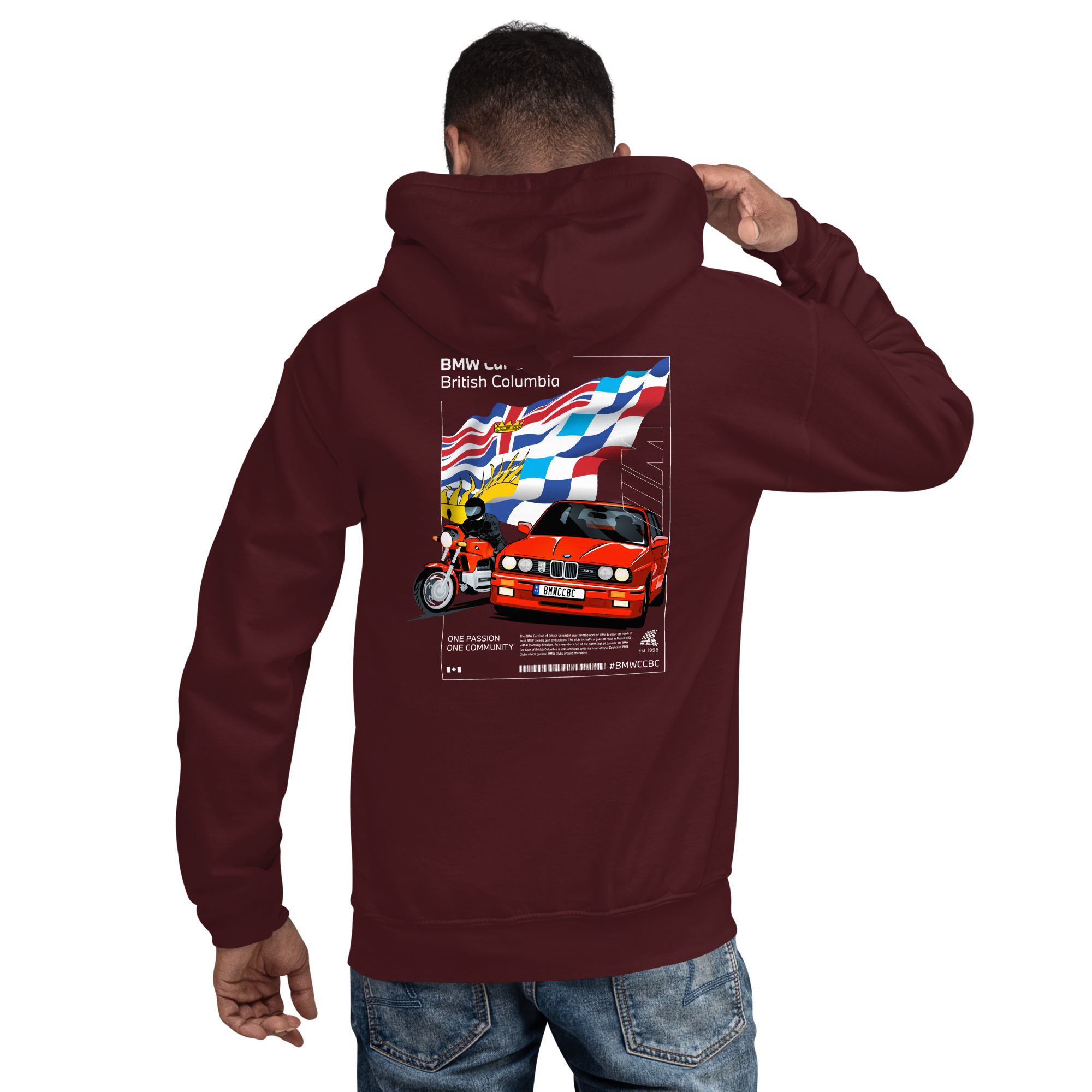 BMWCCBC Legacy Unisex Hoodie