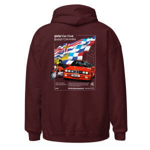 BMWCCBC Legacy Unisex Hoodie - Image 4
