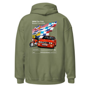BMWCCBC Legacy Unisex Hoodie