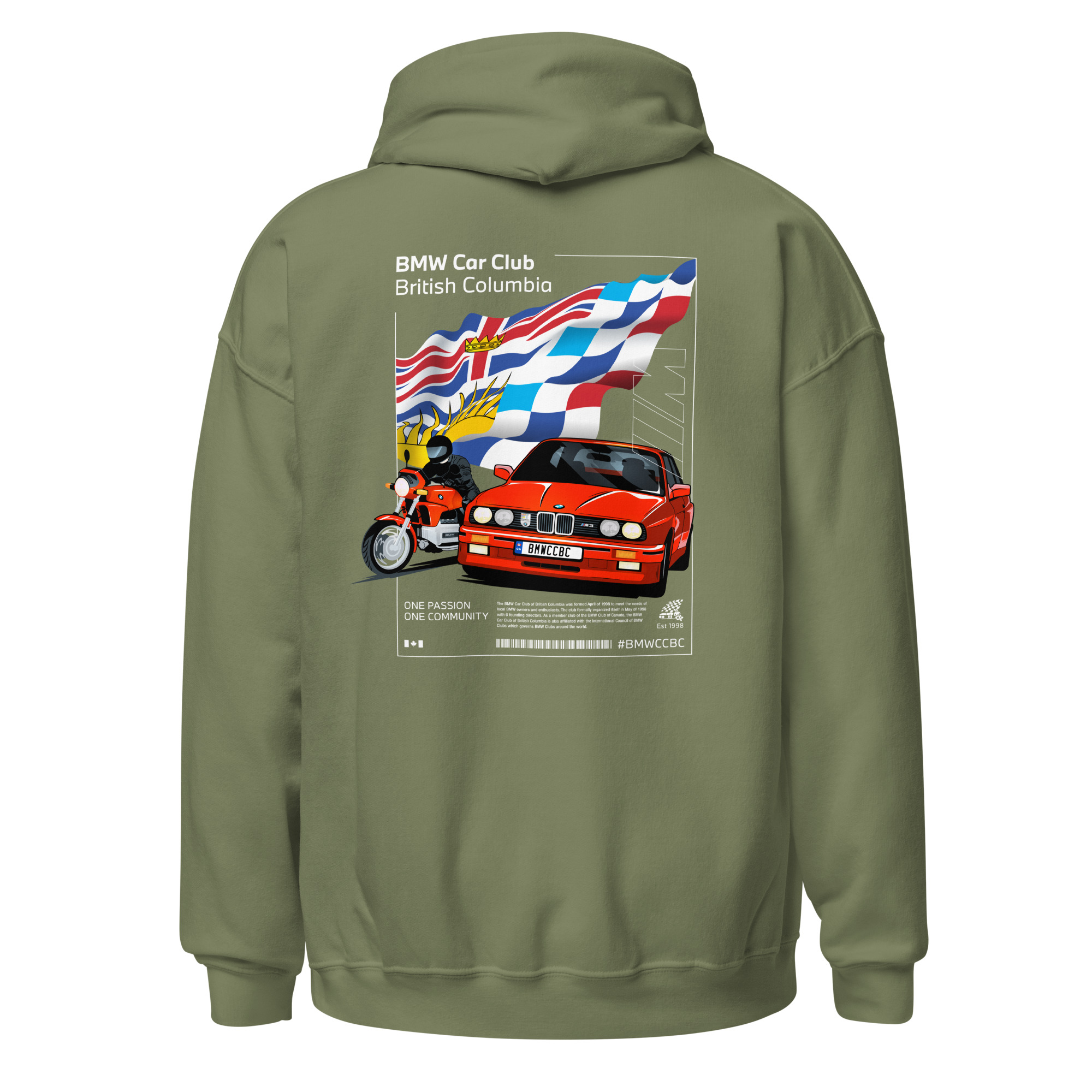 BMWCCBC Legacy Unisex Hoodie