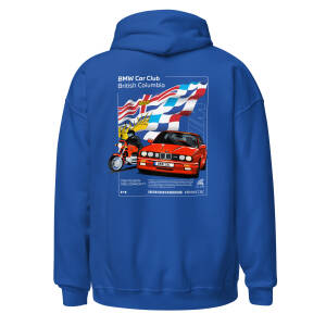 BMWCCBC Legacy Unisex Hoodie - Image 7