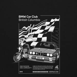 BMWCCBC Legacy (Black Edition) Unisex Hoodie - Image 5