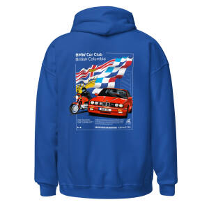 BMWCCBC Legacy Unisex Hoodie - Image 15