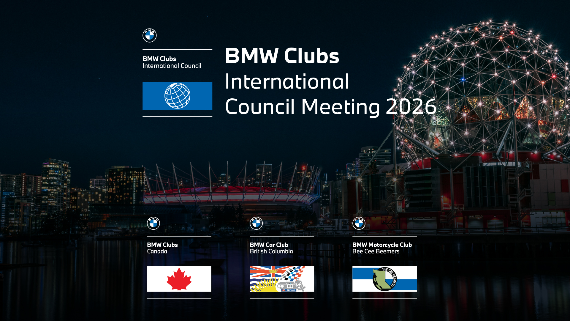 2026 BMW Clubs International Council Meeting