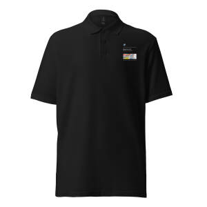 BMWCCBC Unisex pique polo shirt - Image 3
