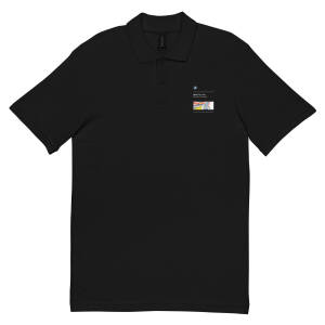 BMWCCBC Unisex pique polo shirt - Image 2