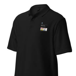 BMWCCBC Unisex pique polo shirt - Image 11