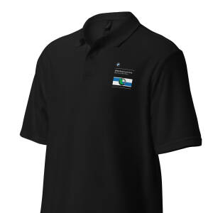 Bee Cee Beemers Unisex pique polo shirt - Image 1