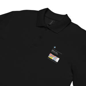 BMWCCBC Unisex pique polo shirt - Image 5