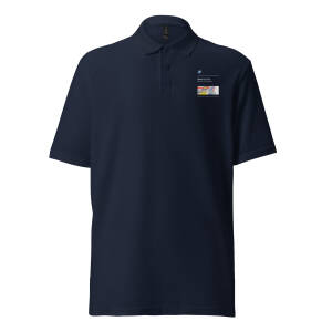 BMWCCBC Unisex pique polo shirt - Image 4