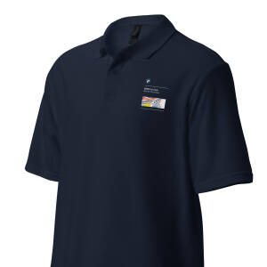 BMWCCBC Unisex pique polo shirt - Image 1