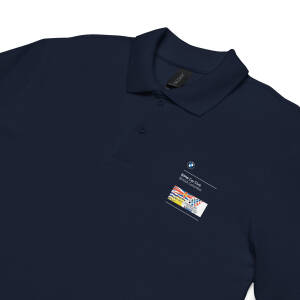 BMWCCBC Unisex pique polo shirt - Image 6