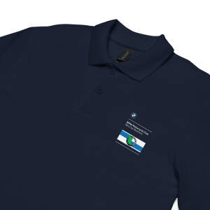 Bee Cee Beemers Unisex pique polo shirt - Image 5