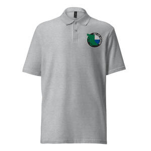 Bee Cee Beemers Unisex pique polo shirt - Image 4