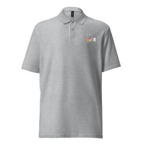 BMWCCBC Unisex pique polo shirt - Image 10
