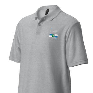 Bee Cee Beemers Unisex pique polo shirt - Image 3