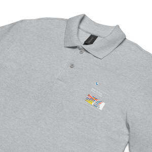BMWCCBC Unisex pique polo shirt - Image 7