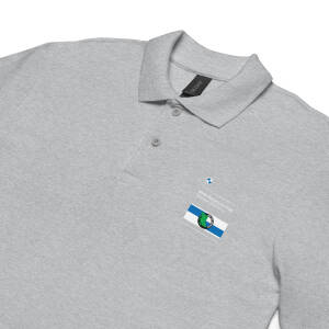 Bee Cee Beemers Unisex pique polo shirt - Image 6