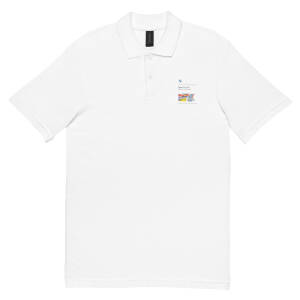 BMWCCBC Unisex pique polo shirt - Image 15