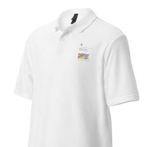 BMWCCBC Unisex pique polo shirt - Image 13