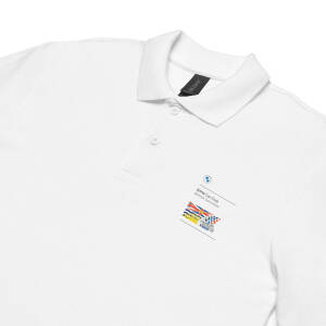 BMWCCBC Unisex pique polo shirt - Image 14