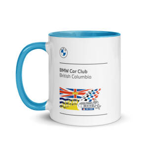 BMWCCBC Mug with Color Inside - Image 1
