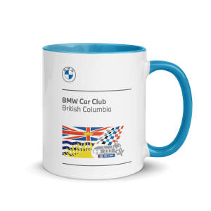 BMWCCBC Mug with Color Inside - Image 2